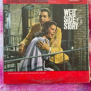 Vinyl Record West Side Story